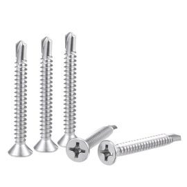 Screws 410 Stainless Steel Full Thread