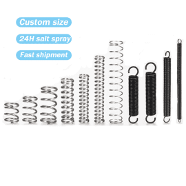 Spring Hardware Helical Galvanized Coil
