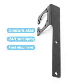 Stamping Parts  Black Bending Sheet Metal