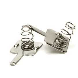 Battery Contact Spring Electrical Connector