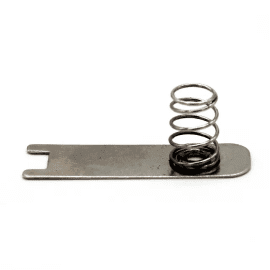 Battery Electrical Contacts  Flat Leaf Spring