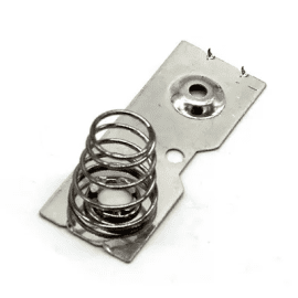 Battery Contact Spring AAA Flat Electrical