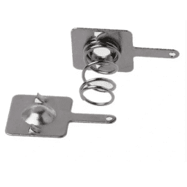 Battery Spring Contact Stainless Steel Leaf