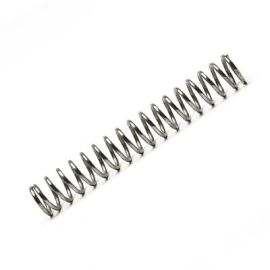 Compression Spring Black Spiral