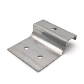 Stamping Parts Aluminum Corner C Bracket