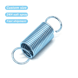 Extension Spring Coil Double Hook Steel