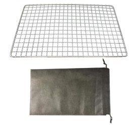 Grill Portable Outdoor Stainless Steel Oven Rack