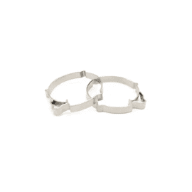 Hose Clamps for PEX Tubing Pipe Fitting Connections