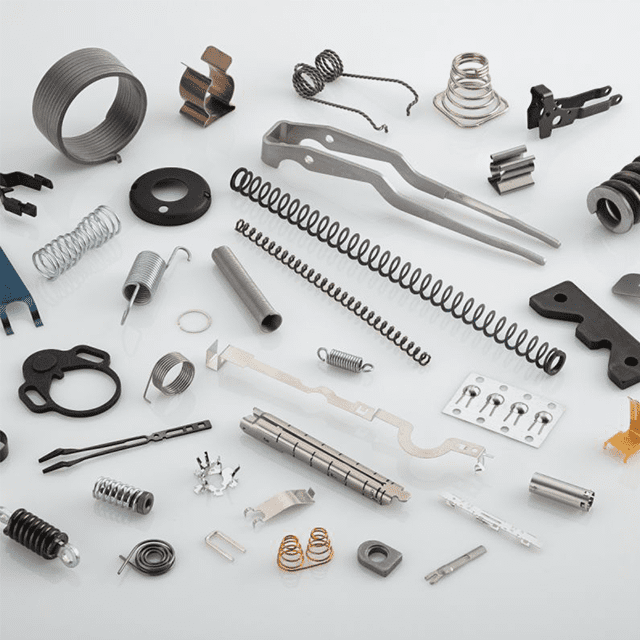 Spring and stamping parts