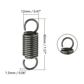 Extension Springs Carbon Steel Durable Springs