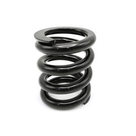 Compression Spring Heavy Spiral Black