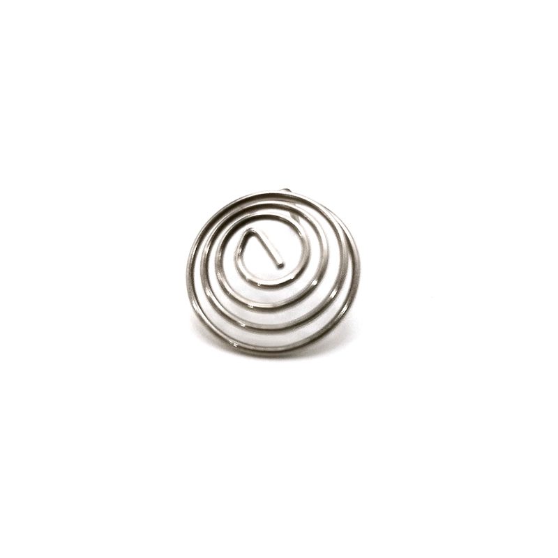 Conical Compression Battery Spring