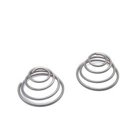Conical Compression Spring For Batteries