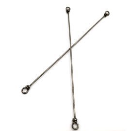Wire Forms Are Knotted And Wound