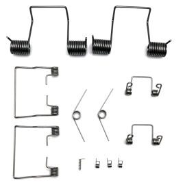 Custom Stainless Steel 0.1-15mm Torsion Springs