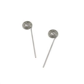 Contact Spring For Aa Battery Steel 65mn Steel