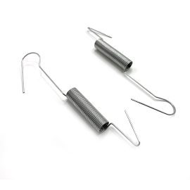 Extended Stainless Steel Tension Spring